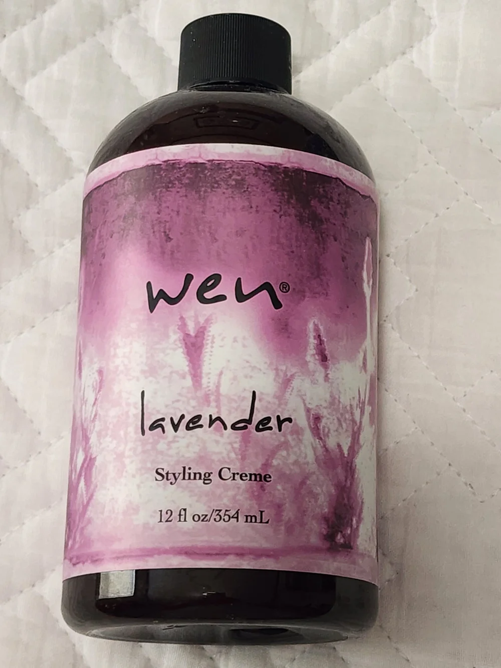 WEN Lavender Styling Creme 12 oz- New Unopened